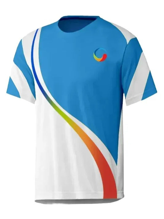 GIIS Sports House Tee ORCHID BLUE