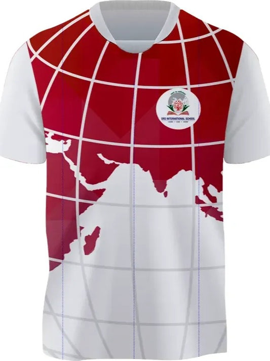 SRS Sports Tee - AMERICA - Red