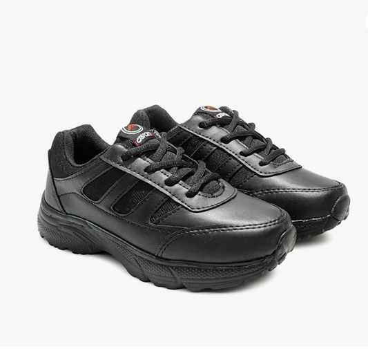 Asian - EXPO casual & Sneaker School Shoe - Black | Extra Max Cushion Lightweight Sports Shoes for Men's & Boy's
