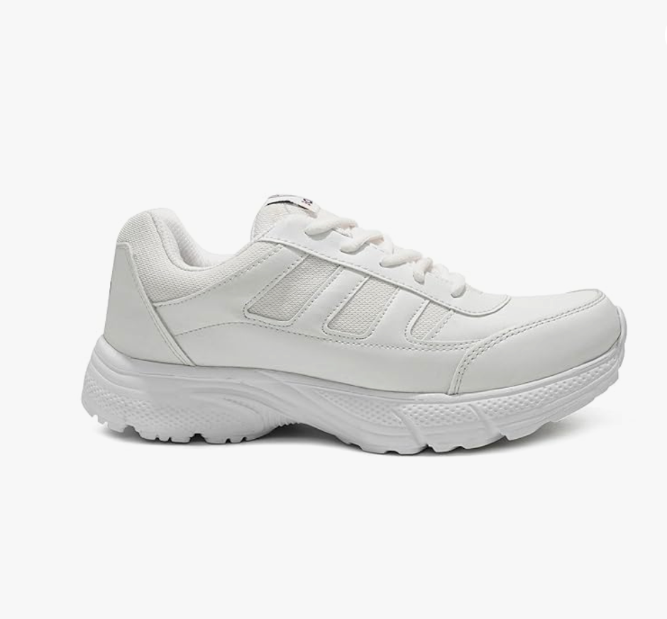 Asian - EXPO casual & Sneaker School Shoe - White | Extra Max Cushion Lightweight Sports Shoes for Men's & Boy's