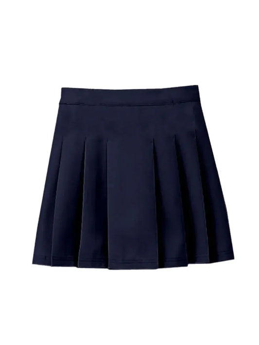 SRS Navy Mini Skirt- Navy Color