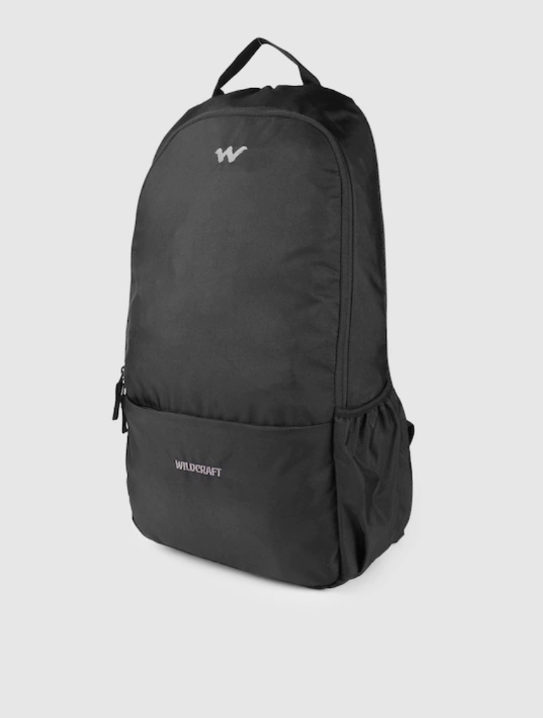 Wildcraft Unisex Black Binder 2 Backpack