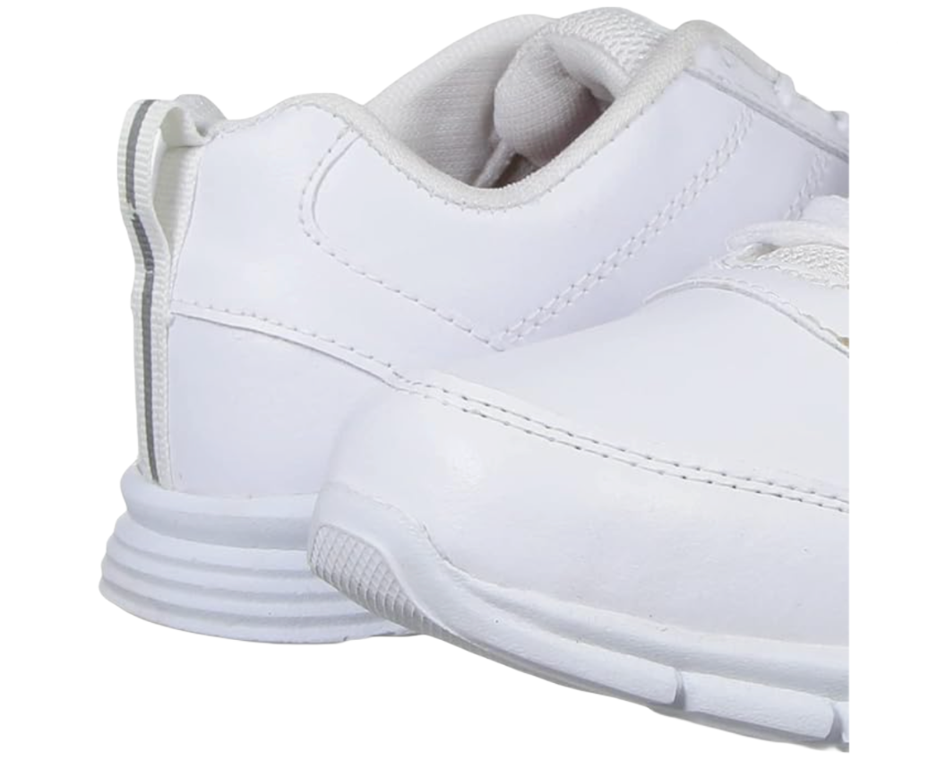 BATA SPEED Velcro Big Kids Casual School Shoe - White
