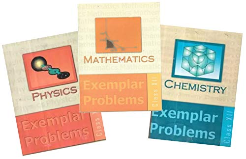 NCERT Physics, Chemistry & Mathematics (PCM) Exemplar Set for Class 12